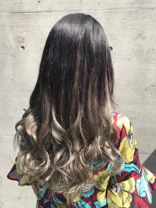 ロング カラー ミニモお気に入り数 No.1宍戸雄弥のヘアスタイル