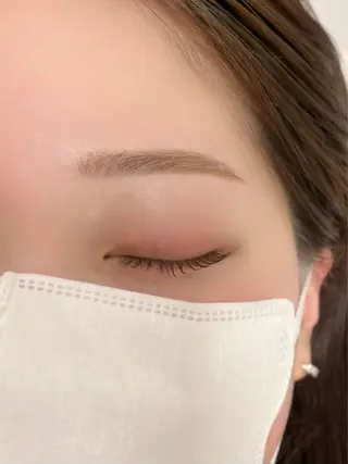 アイブロウ mumu 野々市若松店所属・mumu Rちゃんの眉毛・アイブロウイメージ