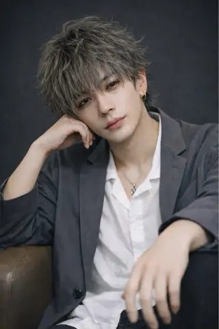 ショート カラー ヘアアレンジ メンズ ブリーチパーマ職人 Coshoのヘアスタイル