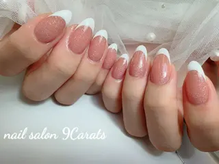 ネイル 💜ワンホンネイル ナインカラット💎のネイルデザイン
