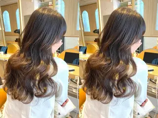 ロング 透明感カラー/ 髪質改善/松沢州途のヘアスタイル