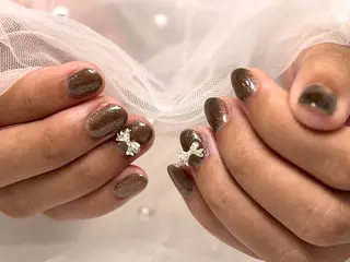 ネイル ERFOLG GINZA 横浜店所属・大倉 菜桜子のネイルデザイン