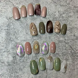 ネイル ルリアンチッタ メンズ垢抜け特化の眉毛・アイブロウイメージ