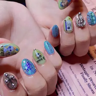 ネイル NOIROUGE所属・NOI ROUGEのネイルデザイン