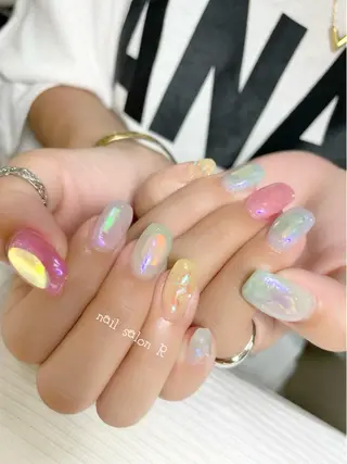 ネイル nail salon Rのネイルデザイン