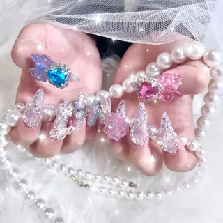 ネイル Nail salon unmeltのネイルデザイン