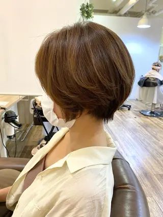 ショート 北山 なるみのヘアスタイル