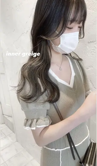 ロング カラー 🌟アレンジが似合う カラー🌟Rumiのヘアスタイル