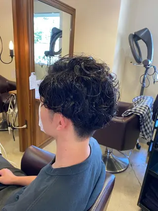 ショート ヘアアレンジ メンズ SALOWIN京都河原町Suite店所属・外国人風レイヤー/ ハイトーンSHUのヘアスタイル