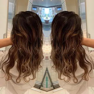 ロング カラー N° jillva ♦️川端裕司♦️のヘアスタイル