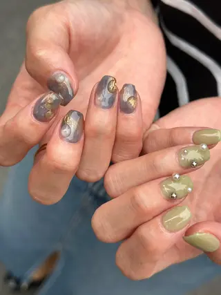 ネイル 福田 加奈のネイルデザイン