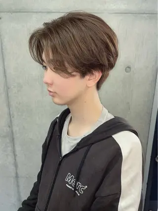 カラー メンズ one eighty所属・★韓国メンズ/カラー /パーマrinka★のヘアスタイル