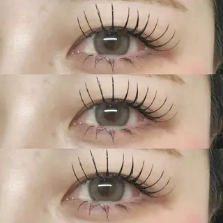 マツエク・マツパ Baby step.のマツエク・マツパデザイン