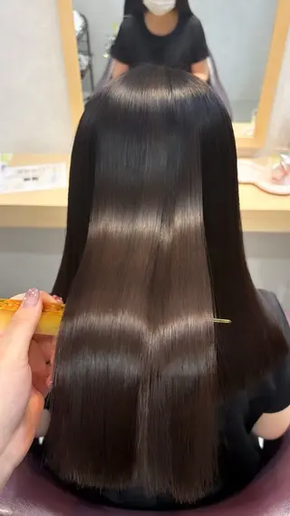 ロング 透明感/チョコカラー 💍TAMA💍のヘアスタイル