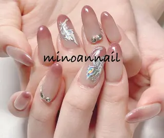 ネイル ❤minoannai メトロポリタン前店のネイルデザイン