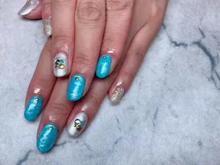 ネイル SWAMP nails所属・🎀ネイルサロン RIRI🎀のネイルデザイン