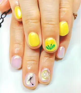 ネイル nailsalon sugarr所属・nailist cocoのネイルデザイン