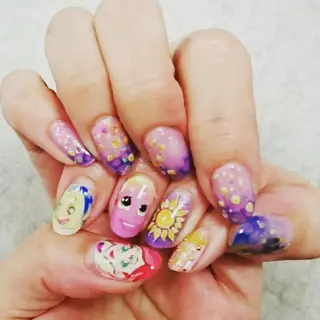 ネイル みー shakushiroのネイルデザイン