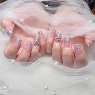 ネイル Ribbon佐野店 飯塚のネイルデザイン