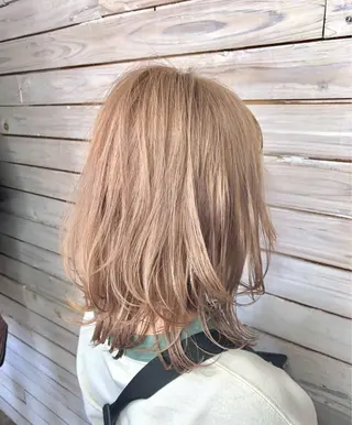 ミディアム 戸田 大介のヘアスタイル