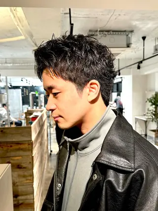 メンズ 骨格補正施術/メンズ 専門美容師/YUYAのヘアスタイル