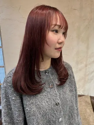 ミディアム rise /メンズカットのヘアスタイル