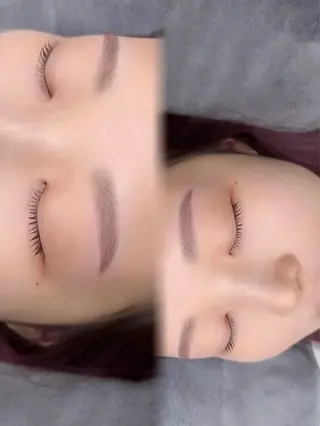 アイブロウ BEMOA eyelash&eyebrow所属・BEMOA 新木 毬のマツエク・マツパデザイン