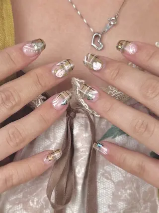 ネイル iru.所属・西田 七海のネイルデザイン