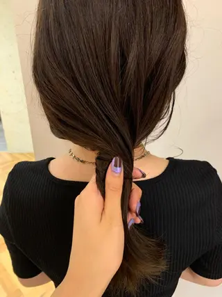 カラー RIO .のヘアスタイル