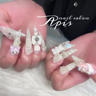 ネイル nailsalon Apis所属・Apis manakaのネイルデザイン