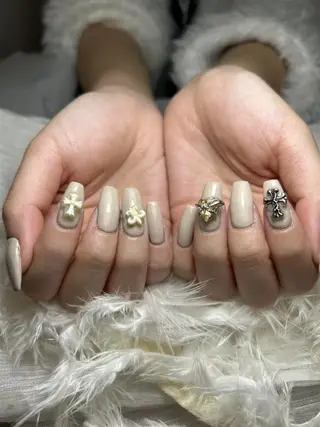 ネイル DEMAIN- 🕊️のネイルデザイン