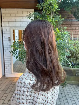 カラー 船橋/髪質改善/ カットモデル募集のヘアスタイル