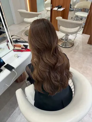 カラー 渋谷/韓国レイヤー 顔まわり特化マサキのヘアスタイル