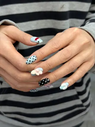 ネイル YukaRyu /個性派デザインのネイルデザイン