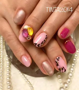 ネイル ネイルサロン ティンタ所属・馬場 典子のネイルデザイン