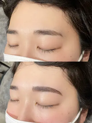 アイブロウ 長谷川 美璃亜のマツエク・マツパデザイン