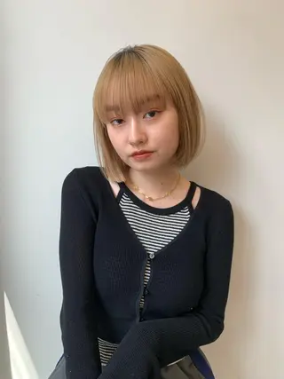 ショート 伊藤 りいなのヘアスタイル