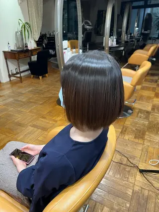 ミディアム LOG武蔵新城所属・口コミ見てください！ ⭐️メンズカット大成のヘアスタイル