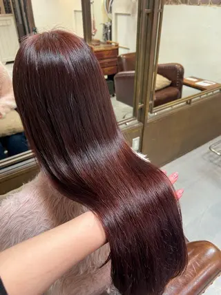 ロング カラー るあ/カラー /トリートメント🫧のヘアスタイル
