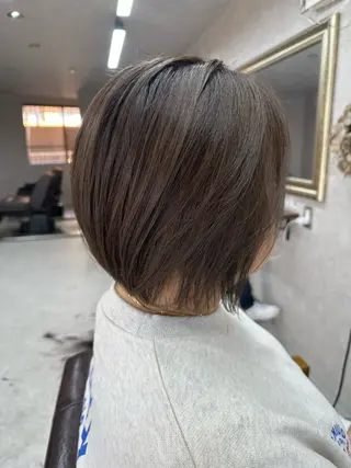 ショート カラー Lien 深井店のヘアスタイル