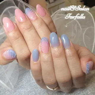 ネイル Farfalla Kieのネイルデザイン