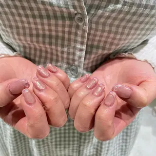 ネイル PLATINUM   DOLL【プラチナムドール】所属・ひろこ eyelist🎀のマツエク・マツパデザイン