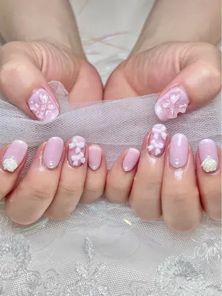 ネイル plume nail ☆韓国ネイルのネイルデザイン