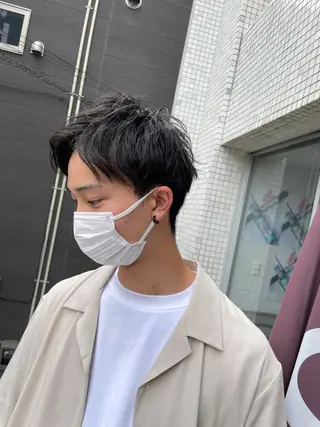 メンズ メンズサロンLOSS所属・新潟メンズ/縮毛矯正 パーマ/mizukiのヘアスタイル