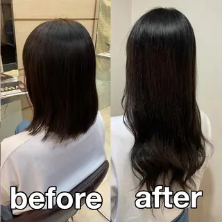 ロング シールエクステ/ 髪質改善💐yuuのヘアスタイル