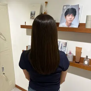 カラー 藤波 愛佳のヘアスタイル