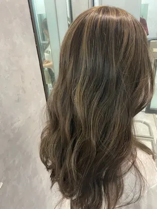 ロング カラー COEUR🌟 山崎 朋也のヘアスタイル