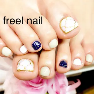 ネイル freel Beautyのネイルデザイン
