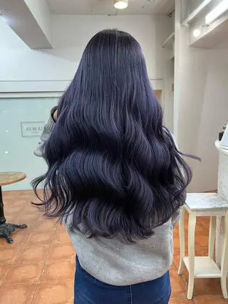 カラー ピンクカラー/ ブリーチなしRINAのヘアスタイル