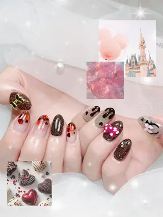 ネイル S. Hanaのネイルデザイン